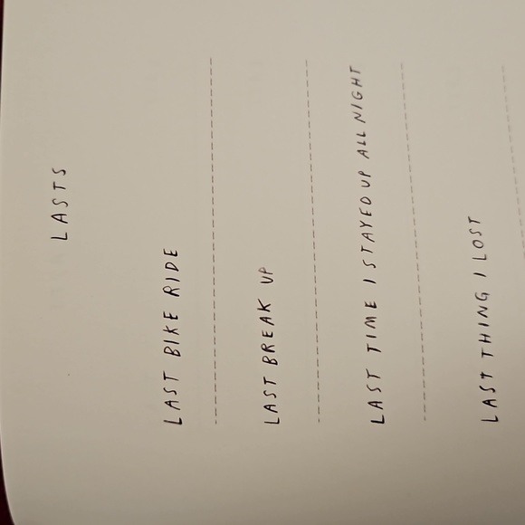 Chronicle Books Listography : Your Life in Lists New Journal for you friend New - Picture 12 of 14